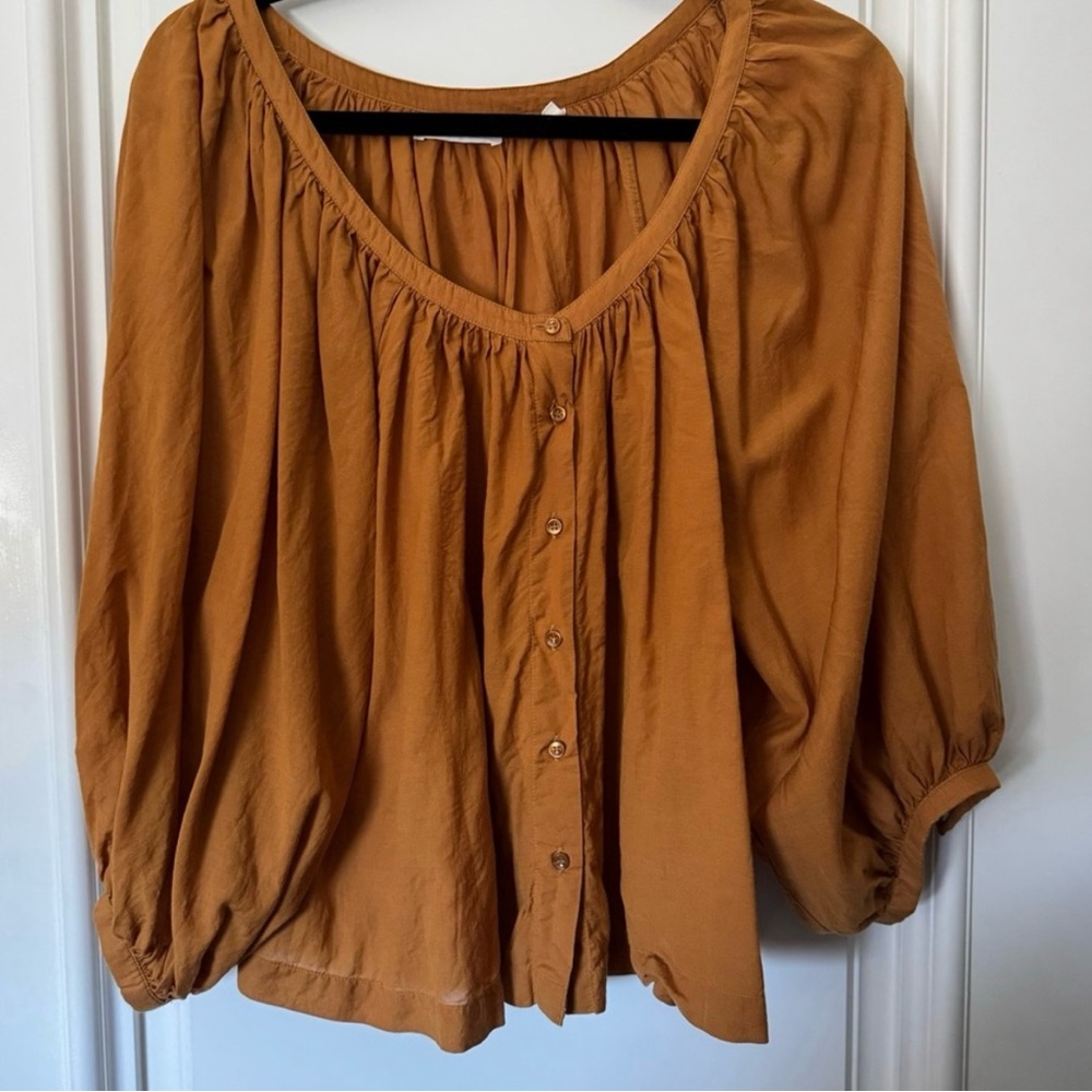 Doen Jeanne top in Foxtail - XS